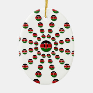 Hakuna Matata Kenia Keramikornament