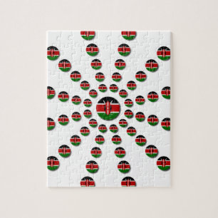 Hakuna Matata Kenia Puzzle