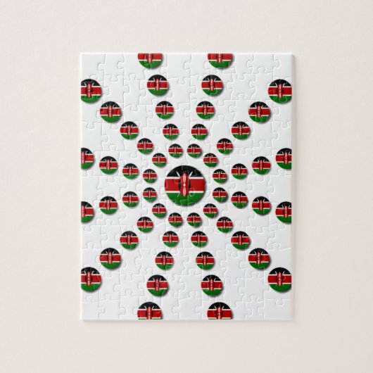 Hakuna Matata Kenia Puzzle (Vertikal)