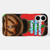 Hakuna Matata Kenya Art Print Case-Mate iPhone Hülle (Rückseite (Horizontal))