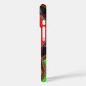 Hakuna Matata Kenya Art Print Case-Mate iPhone Hülle (Rückseite / Links)