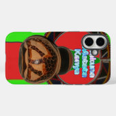 Hakuna Matata Kenya Art Print Case-Mate iPhone Hülle (Rückseite (Horizontal))