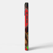 Hakuna Matata Kenya Art Print Case-Mate iPhone Hülle (Rückseite / Links)