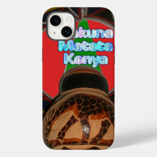 Hakuna Matata Kenya Art Print Case-Mate iPhone 14 Plus Hülle