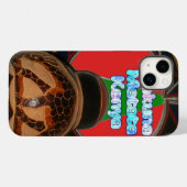 Hakuna Matata Kenya Art Print Case-Mate iPhone Hülle (Rückseite (Horizontal))