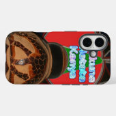 Hakuna Matata Kenya Art Print Case-Mate iPhone Hülle (Rückseite (Horizontal))