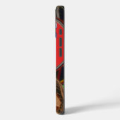 Hakuna Matata Kenya Art Print Case-Mate iPhone Hülle (Rückseite / Links)