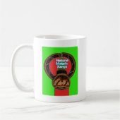 Hakuna Matata Kenya Art Print Kaffeetasse (Links)