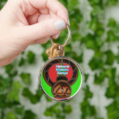 Hakuna Matata Kenya Art Print Schlüsselanhänger (Hand)