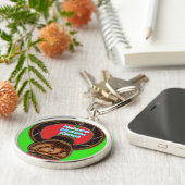 Hakuna Matata Kenya Art Print Schlüsselanhänger (Seite)