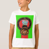 Hakuna Matata Kenya Art Print T-Shirt (Vorderseite)