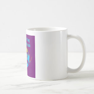Hakuna Matata Kenya - Butterfly Art Print/Graphic Kaffeetasse