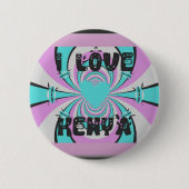 Hakuna Matata Kenya Button (Vorderseite)