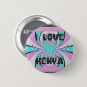 Hakuna Matata Kenya Button (Vorne & Hinten)