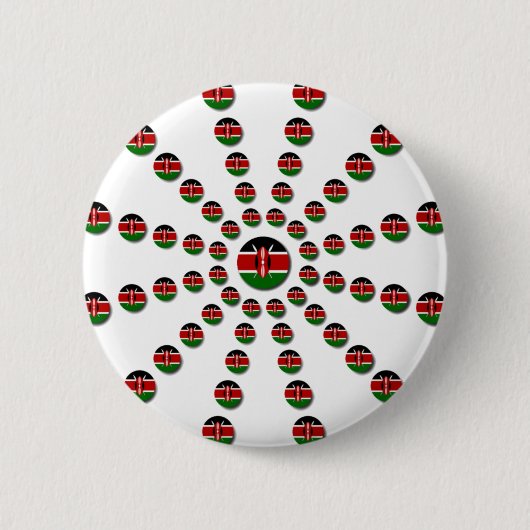 Hakuna Matata Kenya Button (Vorderseite)