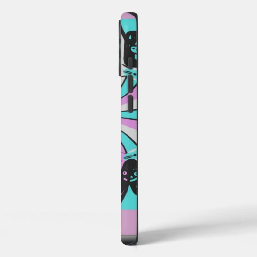 Hakuna Matata Kenya Case-Mate iPhone Hülle (Rückseite / Links)