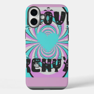 Hakuna Matata Kenya iPhone 16 Plus Hülle