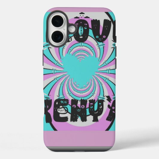 Hakuna Matata Kenya Case-Mate iPhone Hülle (Rückseite)