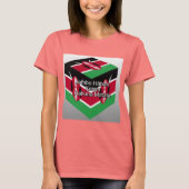 Hakuna Matata Kenya Erstellen Sie Ihre eigene schö T-Shirt (Vorderseite)