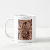 Hakuna Matata Kenya Giraffe Safari Woven Sourveni Kaffeetasse (Links)