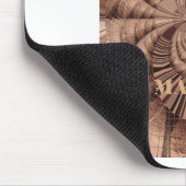 Hakuna Matata Kenya Giraffe Safari Woven Sourveni Mousepad (Ecke)