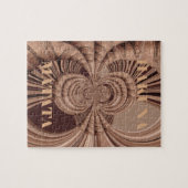 Hakuna Matata Kenya Giraffe Safari Woven Sourveni Puzzle (Horizontal)