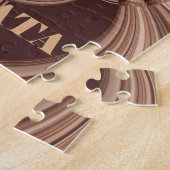 Hakuna Matata Kenya Giraffe Safari Woven Sourveni Puzzle (Seite)