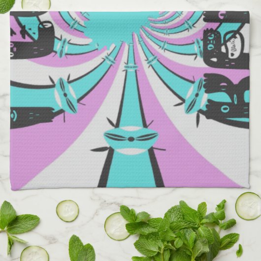 Hakuna Matata Kenya Handtuch (Gefaltet)