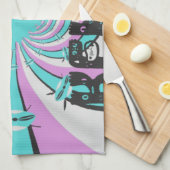 Hakuna Matata Kenya Handtuch (Viertel Falte)