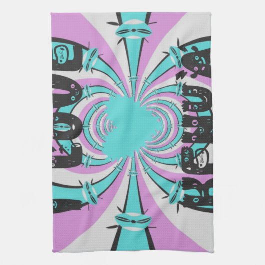 Hakuna Matata Kenya Handtuch (Vertikal)