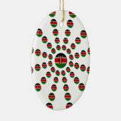 Hakuna Matata Kenya Keramikornament (Rechts)