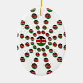 Hakuna Matata Kenya Keramikornament (Vorne)