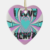 Hakuna Matata Kenya Keramikornament (Rechts)