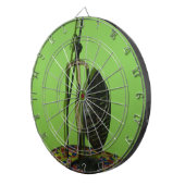 Hakuna Matata Kenya Maasai.JPG Dartscheibe (Vorderseite rechts)