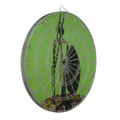 Hakuna Matata Kenya Maasai.JPG Dartscheibe (Vorderseite Links)