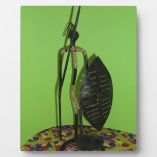 Hakuna Matata Kenya Maasai.JPG Fotoplatte