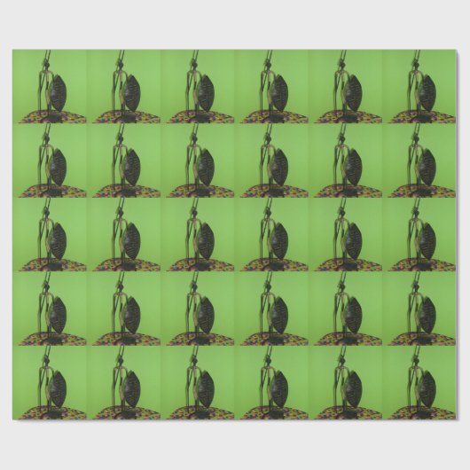 Hakuna Matata Kenya Maasai.JPG Geschenkpapier (Flach)