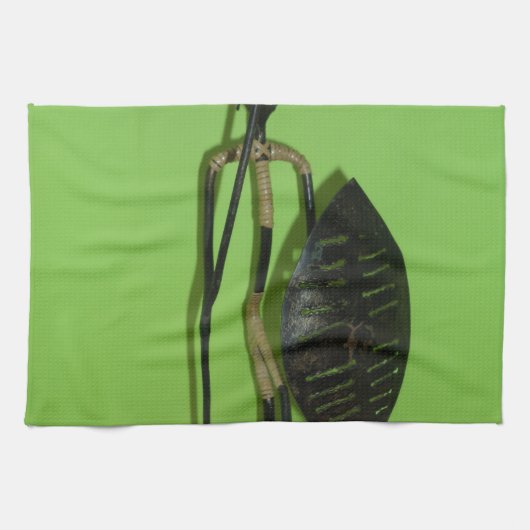 Hakuna Matata Kenya Maasai.JPG Handtuch (Horizontal)