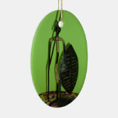 Hakuna Matata Kenya Maasai.JPG Keramik Ornament (Rechts)