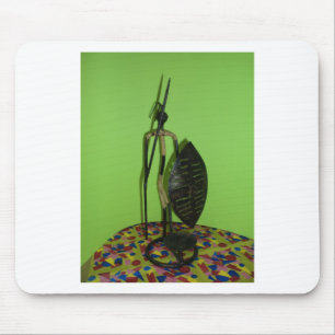 Hakuna Matata Kenya Maasai.JPG Mousepad