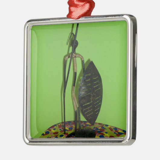 Hakuna Matata Kenya Maasai.JPG Ornament Aus Metall (Links)