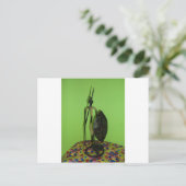 Hakuna Matata Kenya Maasai.JPG Postkarte (Stehend Vorderseite)