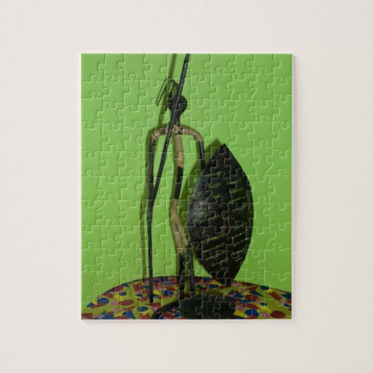 Hakuna Matata Kenya Maasai.JPG Puzzle (Vertikal)