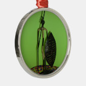 Hakuna Matata Kenya Maasai.JPG Silbernes Ornament (Rechts)