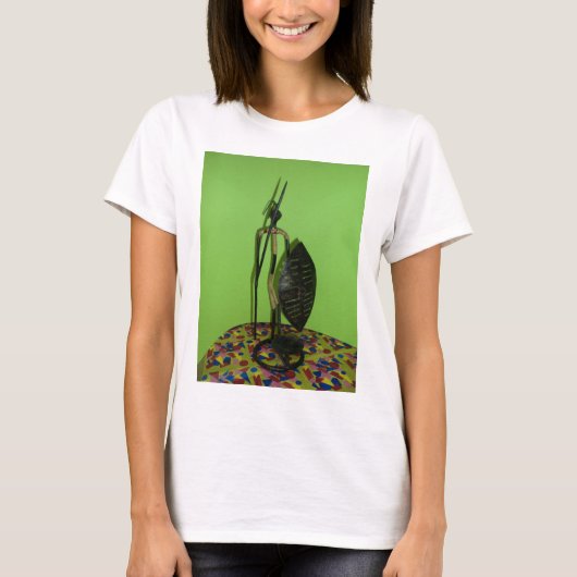 Hakuna Matata Kenya Maasai.JPG T-Shirt (Vorderseite)
