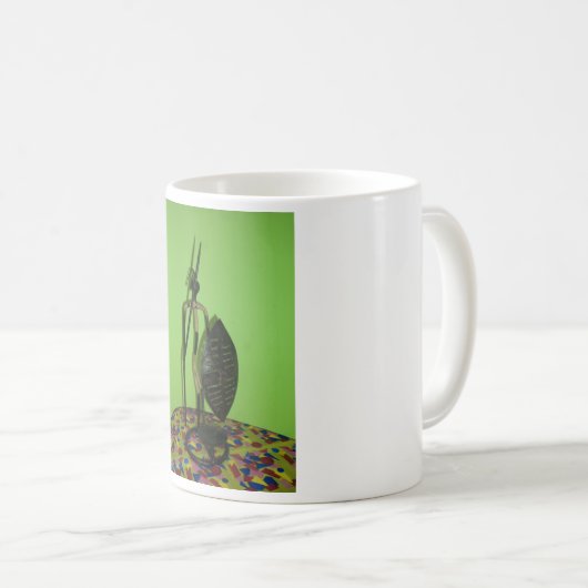 Hakuna Matata Kenya Maasai Kaffeetasse (VorderseiteRechts)