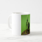 Hakuna Matata Kenya Maasai Kaffeetasse (Vorderseite Links)