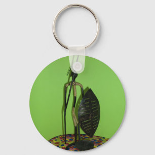 Hakuna Matata Kenya Maasai Schlüsselanhänger