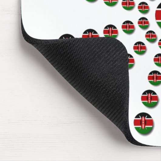 Hakuna Matata Kenya Mousepad (Ecke)