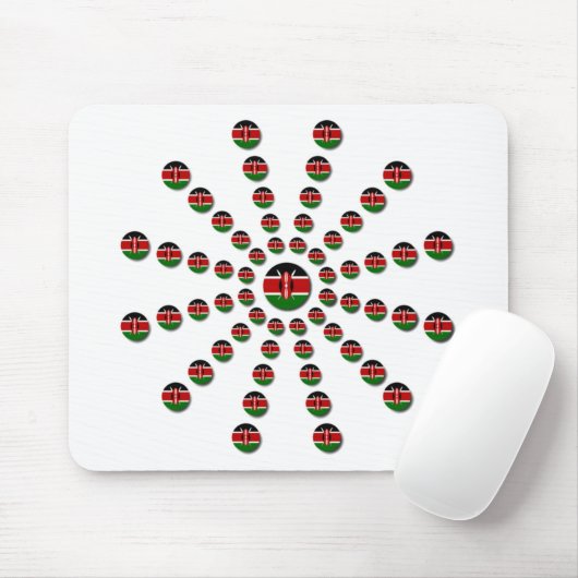 Hakuna Matata Kenya Mousepad (Mit Mouse)